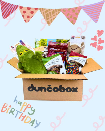 Narozeninový DunčoBox 🎉