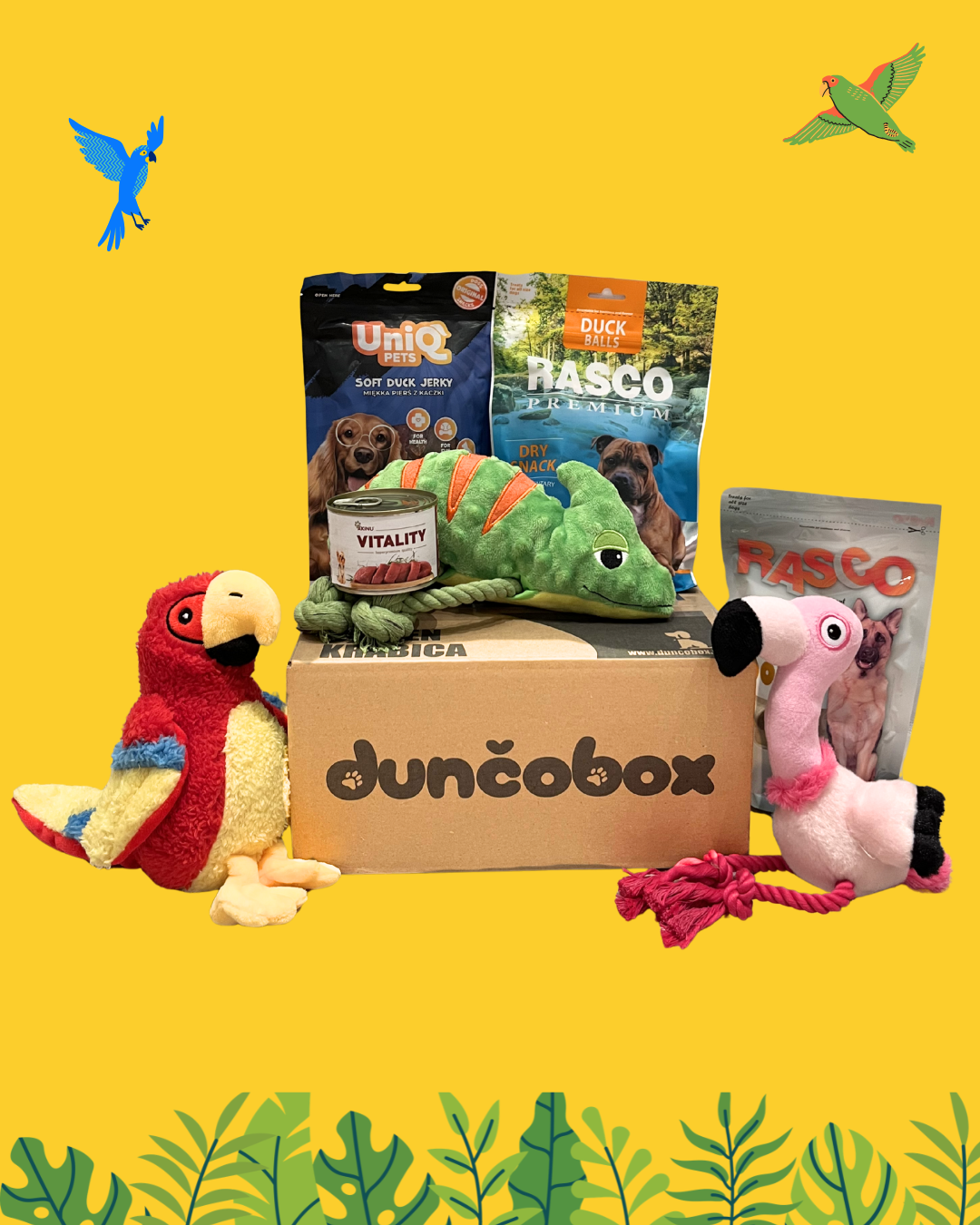 DunčoBox – Lesní kamarádi 🐿️