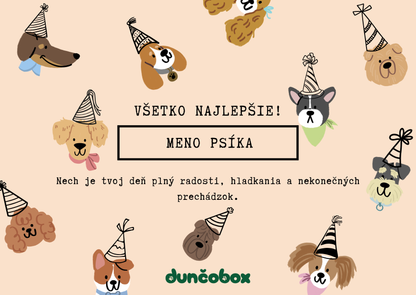 Narozeninový DunčoBox 🎉