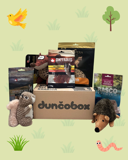 DunčoBox – Lesní kamarádi 🐿️