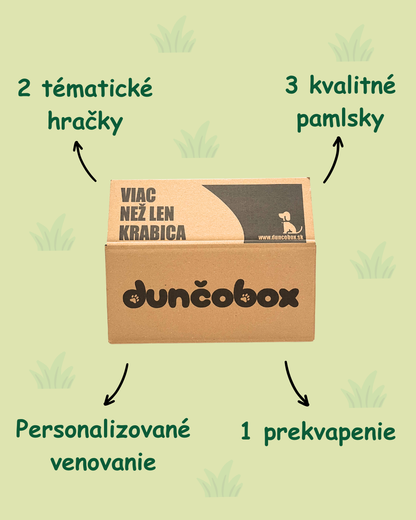 DunčoBox – Lesní kamarádi 🐿️