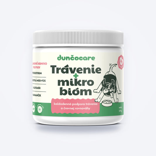 DunčoCare Trávenie & mikrobióm – doplnkové krmivo pre psov, 90 mäkkých kúskov